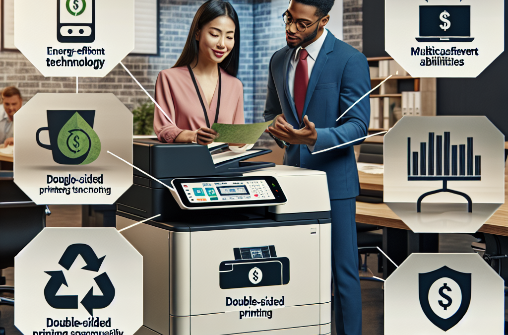 Copier Features That Can Save Your Business Money