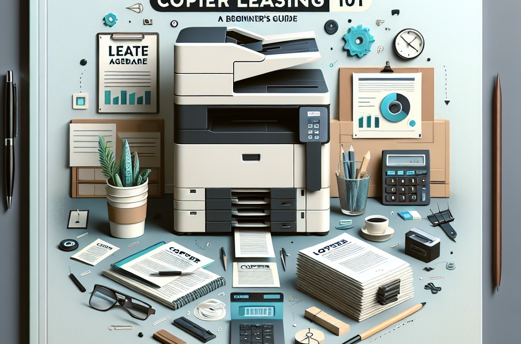 Copier Leasing 101: A Beginner’s Guide