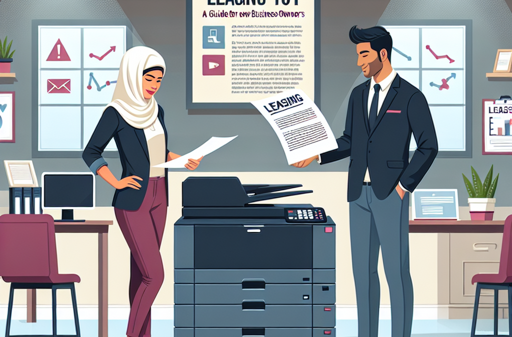 Copier Leasing 101: A Guide for New Business Owners