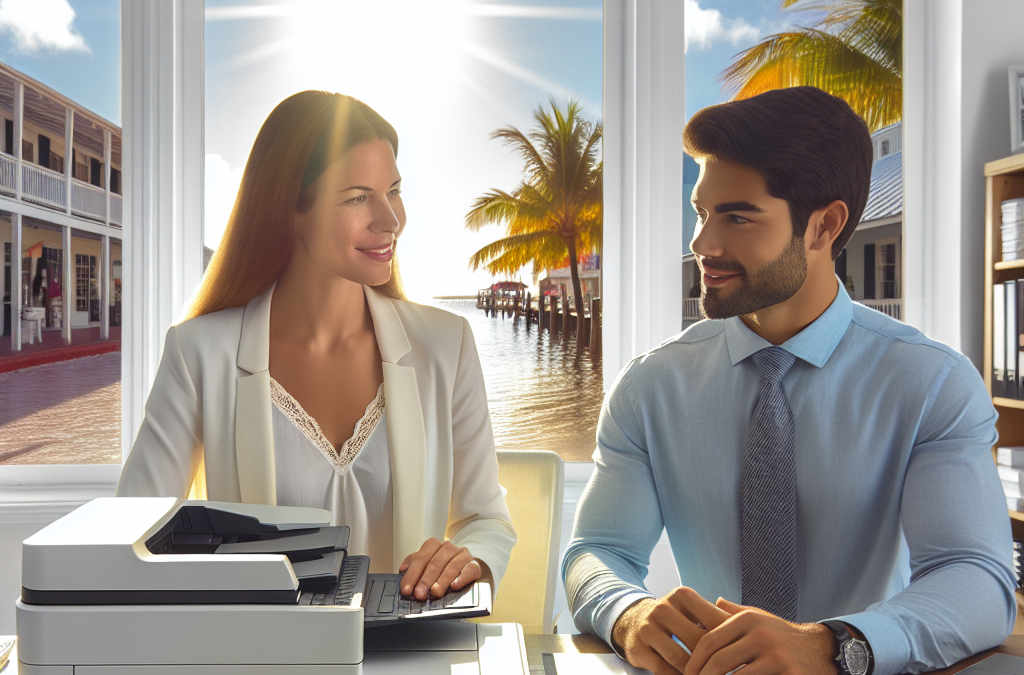 Copier Leasing Tips for Seasonal Businesses in Key West