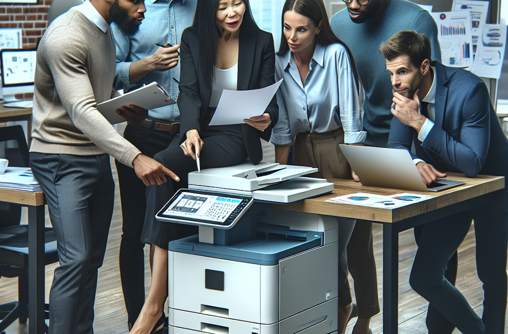 Copier Leasing for Startups: What You Need to Know