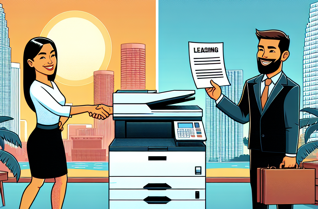 Copier Leasing vs Buying: Which is Right for Your Miami Business?