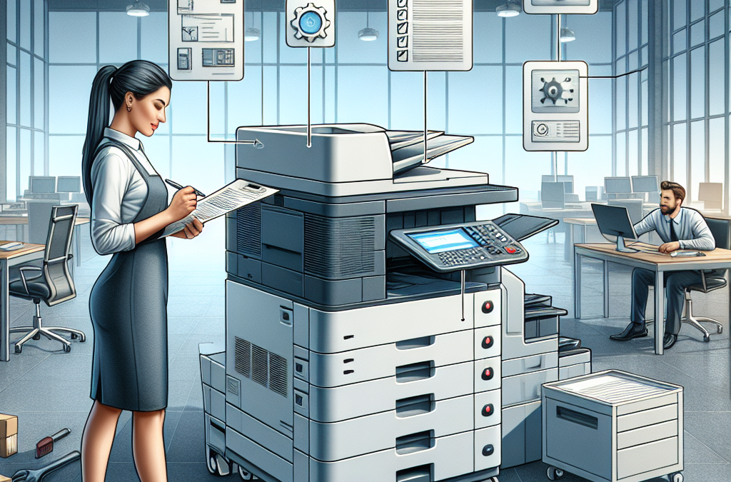 Copier Maintenance Schedule: What You Need to Know