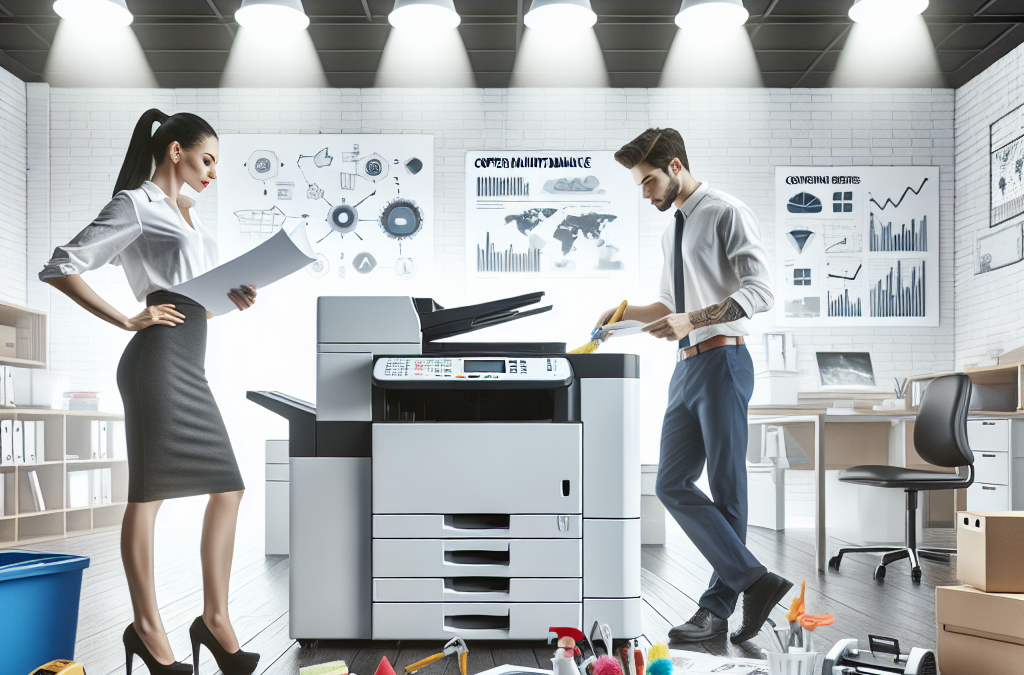 Copier Maintenance Secrets: Keeping Your Machine Running Smoothly