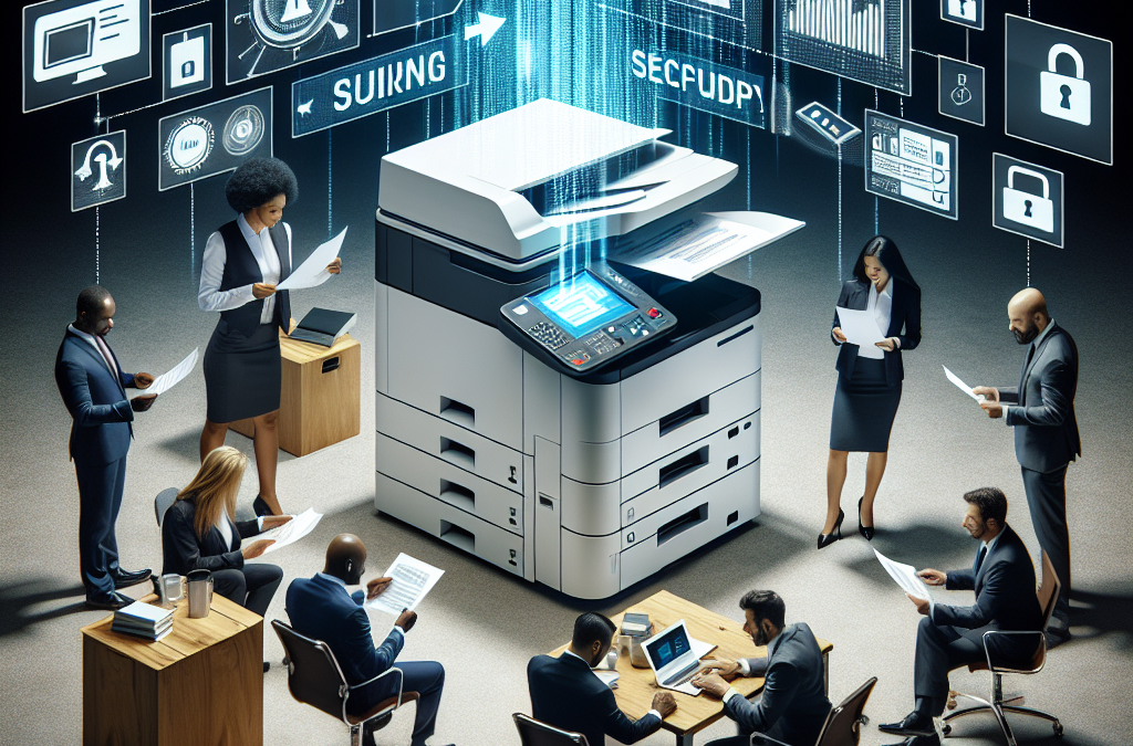 Copier Security Features: Safeguarding Sensitive Information in Print Jobs