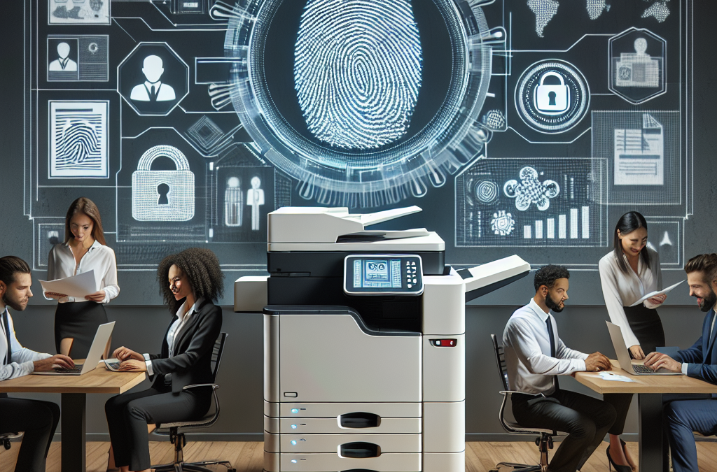 Copier Security Features That Protect Your Business Data