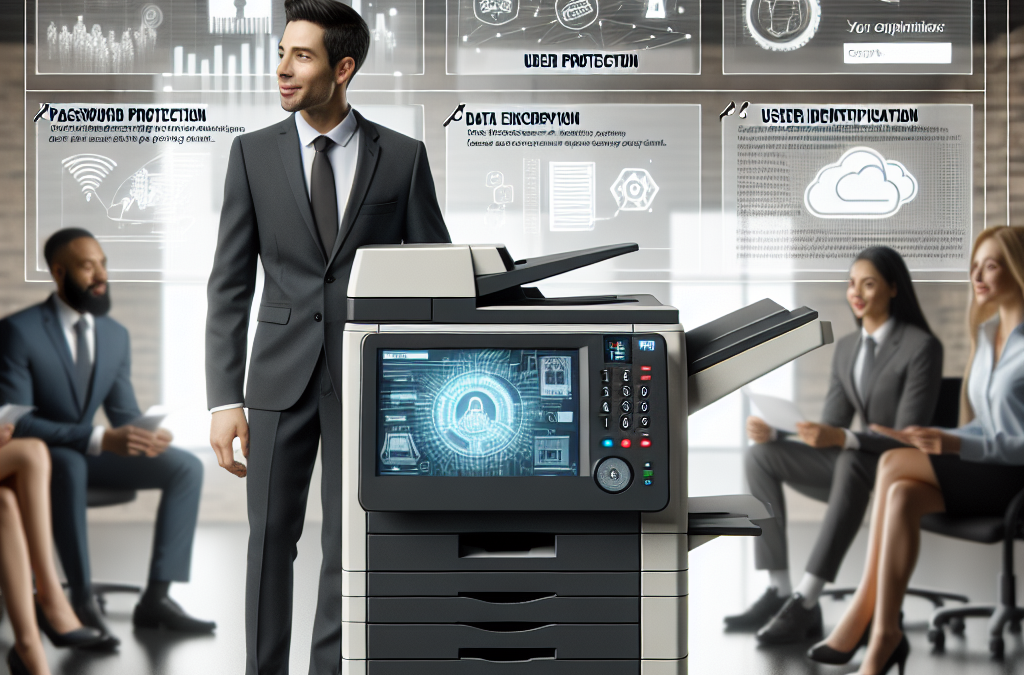 Copier Security Features You Need to Know