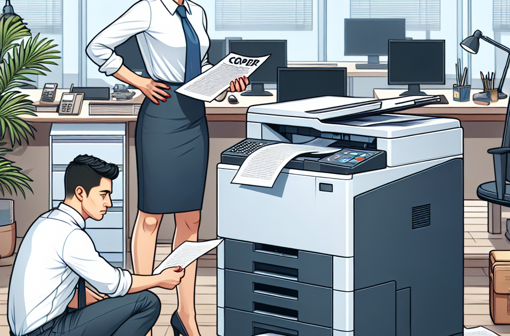 Copier Troubleshooting: Solving Common Paper Jam Issues