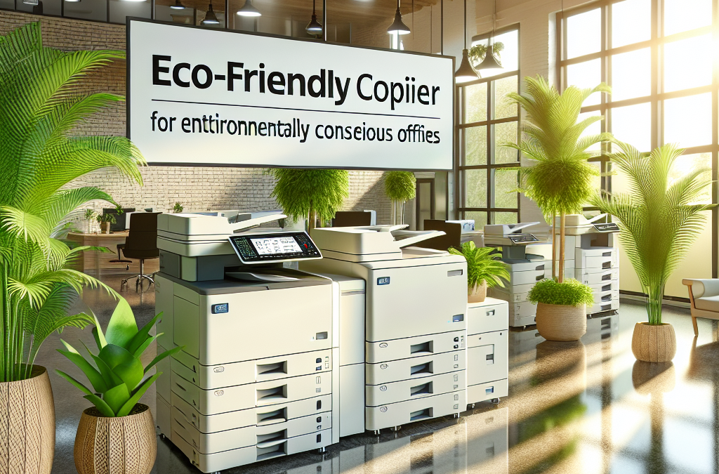 Eco-Friendly Copier Options for Environmentally Conscious Florida Offices