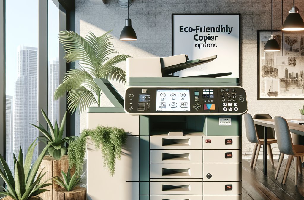 Eco-Friendly Copier Options for Palm Beach Businesses