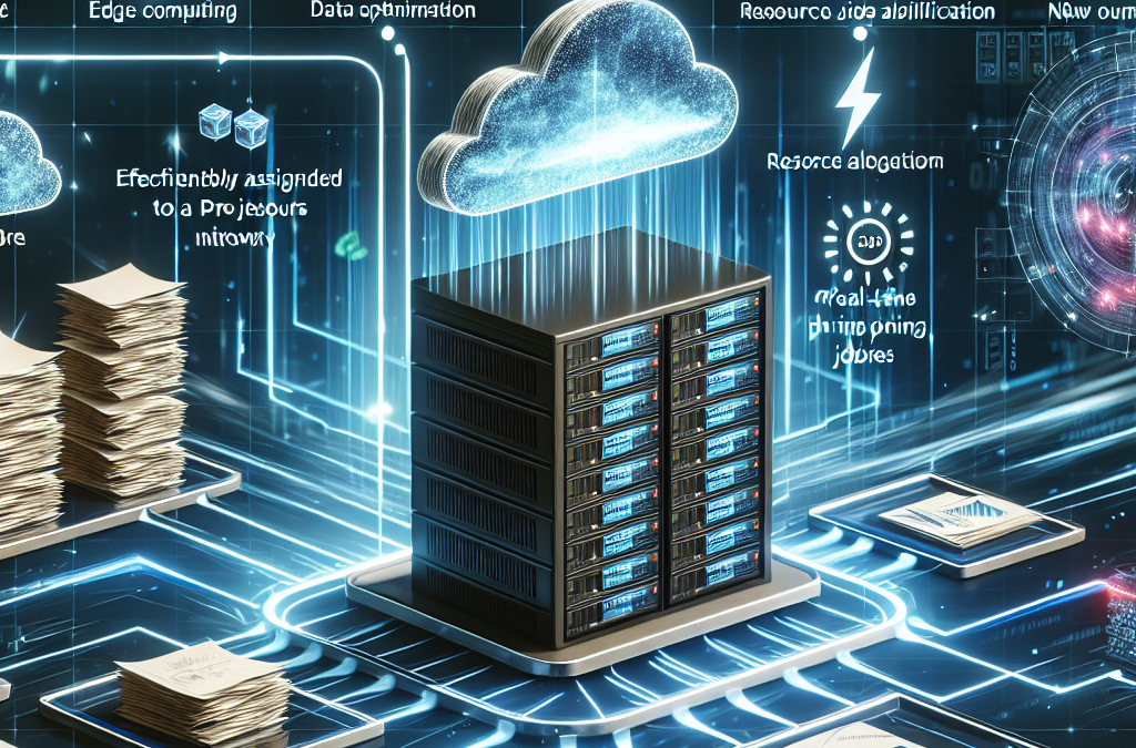 Edge Computing for Real-Time Print Job Optimization and Resource Allocation