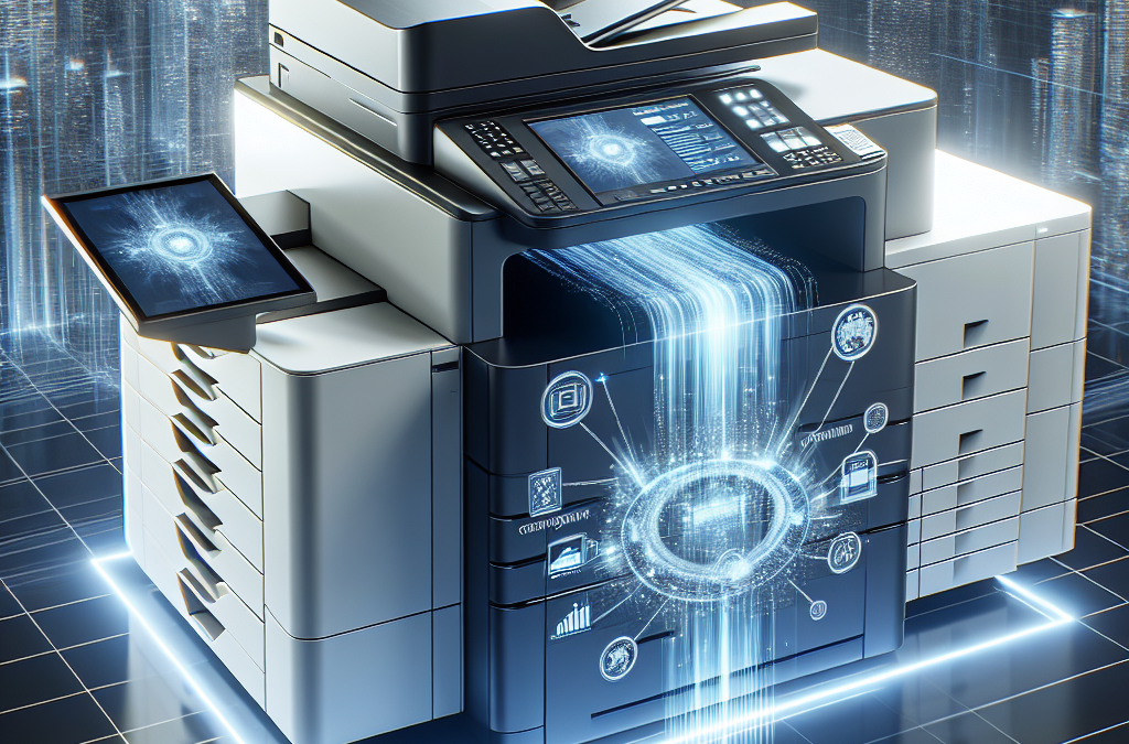 Edge Computing in Modern Copiers: Faster Processing for Complex Jobs