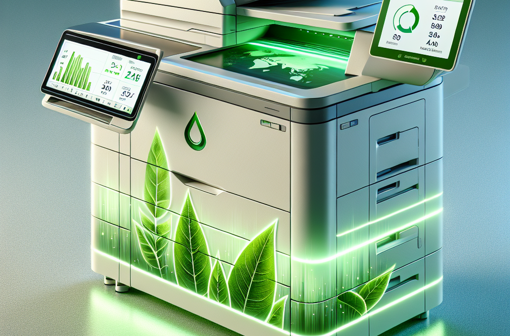 Energy Efficiency in Modern Copiers: Reducing Your Carbon Footprint