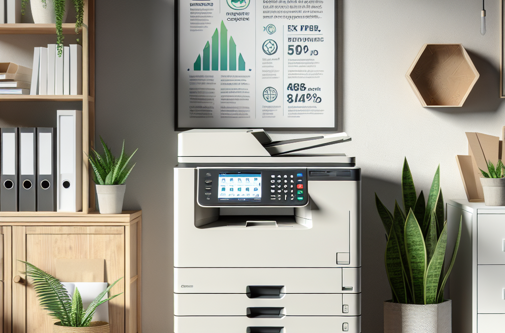 Energy-Efficient Copiers: Reducing Your Office’s Carbon Footprint