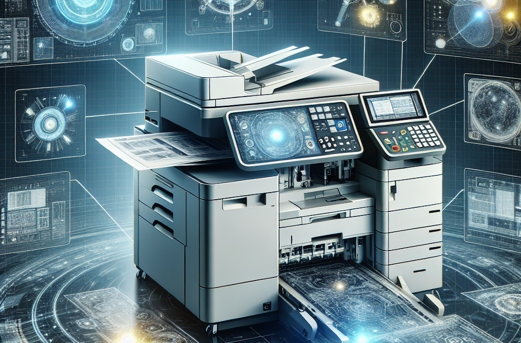 Graphene-Based Sensors in Copiers: Precision Calibration and Monitoring