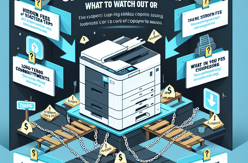 Hidden Costs of Copier Leasing: What to Watch Out For