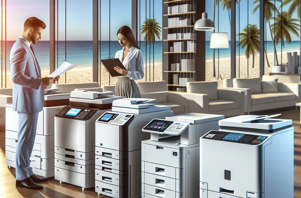 How to Choose the Right Copier for Your Palm Beach Medical Office