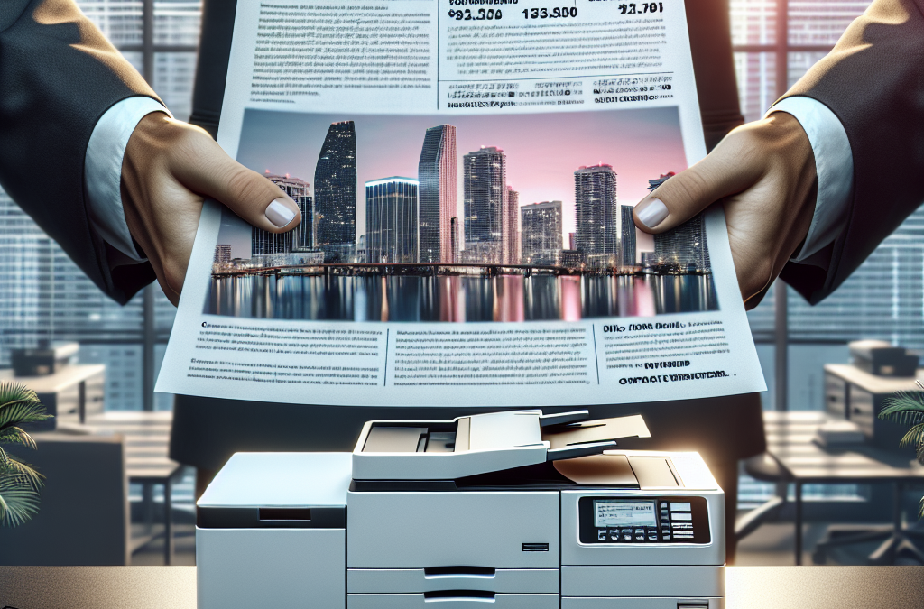 How to Compare Copier Lease Quotes in Miami