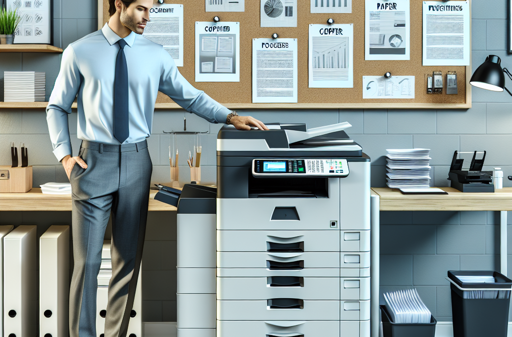 How to Organize Your Copier Area for Maximum Efficiency