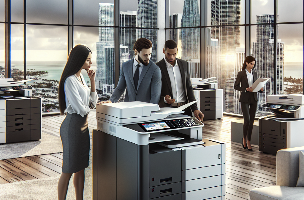 How to Pick the Perfect Copier for Your Miami Office