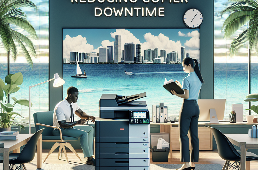 How to Reduce Copier Downtime in Your Miami Office