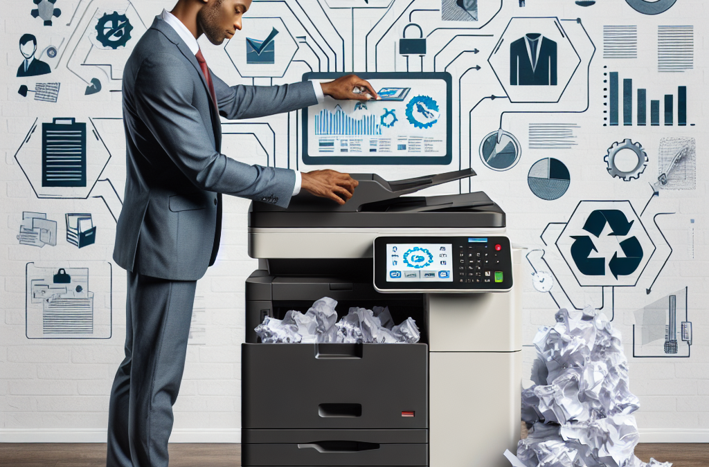 How to Reduce Paper Waste with Smart Copier Settings