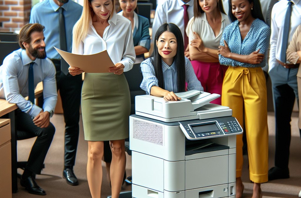 How to Train Your Staff to Use the New Office Copier