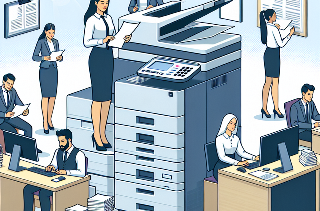 Integrating Copiers with Document Management Systems for Seamless Workflows