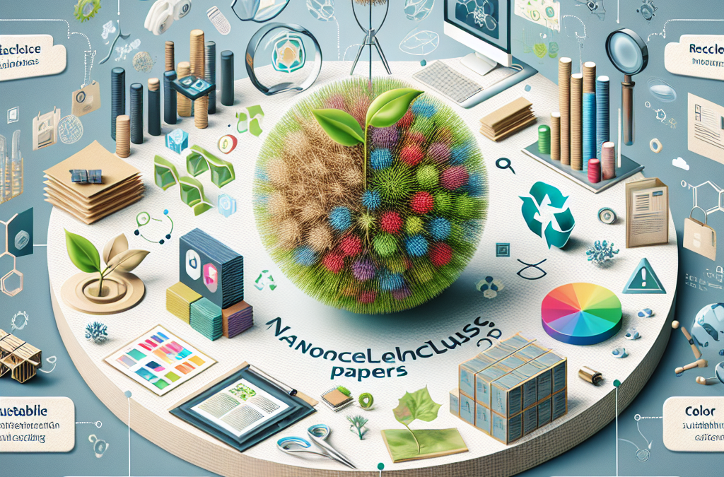 Nanocellulose-Based Papers: Enhancing Print Quality and Sustainability