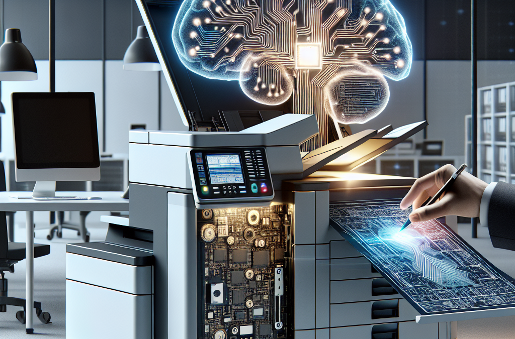 Neuromorphic Chips for Advanced Image Recognition in Copiers