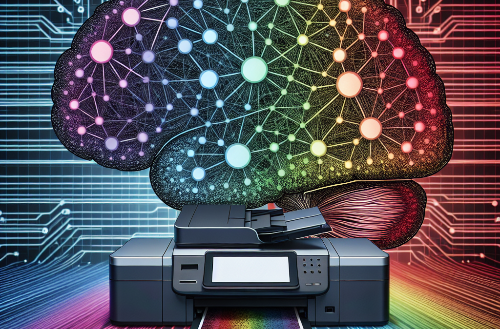 Neuroplastic Networks for Adaptive Color Calibration in Smart Printers