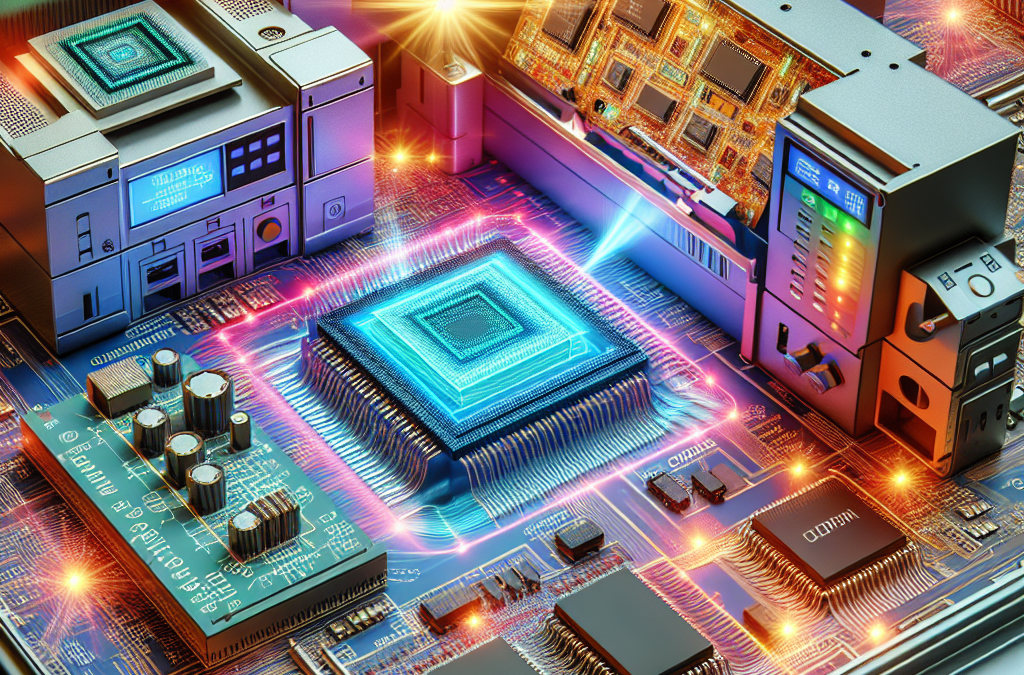 Photonic Integrated Circuits: Revolutionizing Copier Data Processing