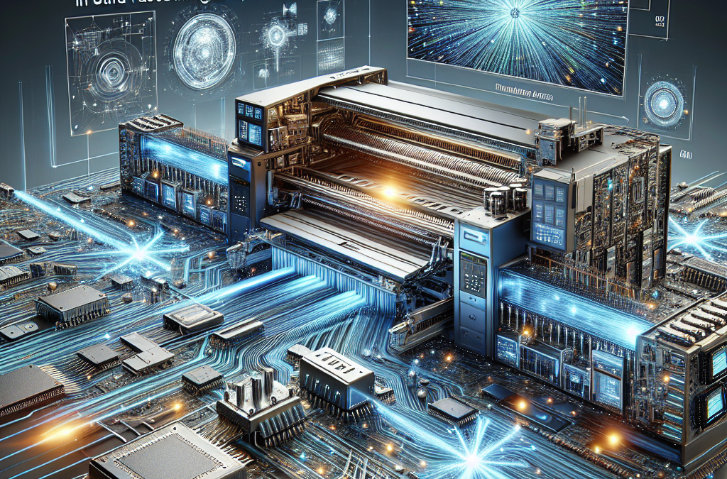 Photonic Integrated Circuits: Ultra-Fast Data Transfer in Enterprise Printers