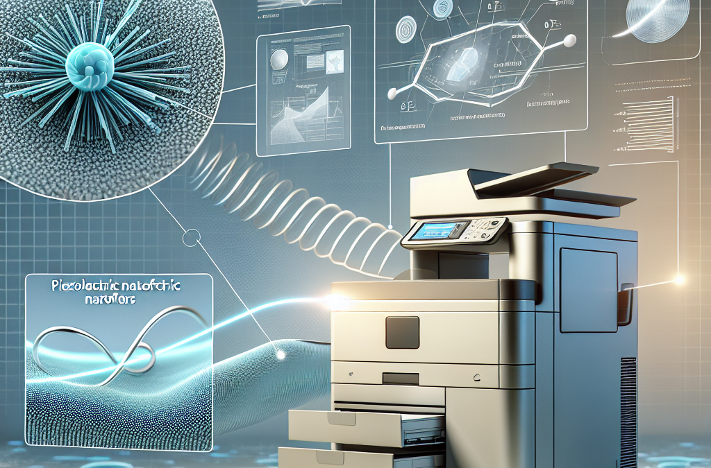 Piezoelectric Nanofibers: Energy-Harvesting Components in Smart Copiers