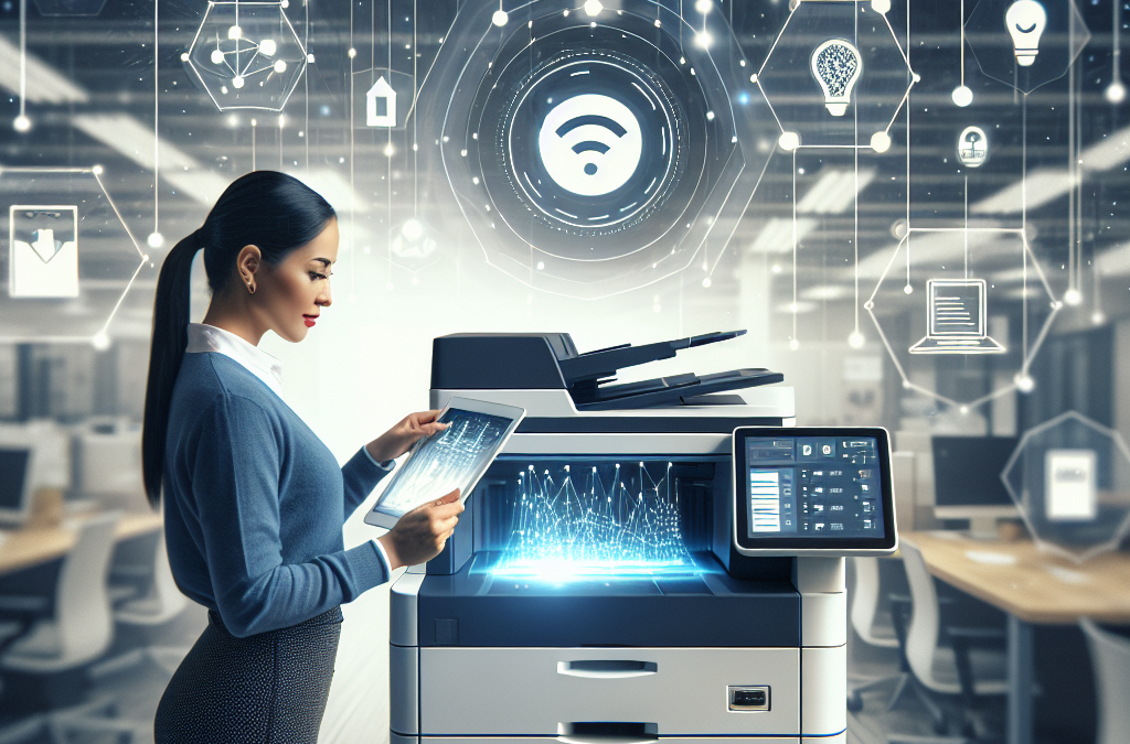 Predictive Maintenance: Using IoT in Copiers for Proactive Service