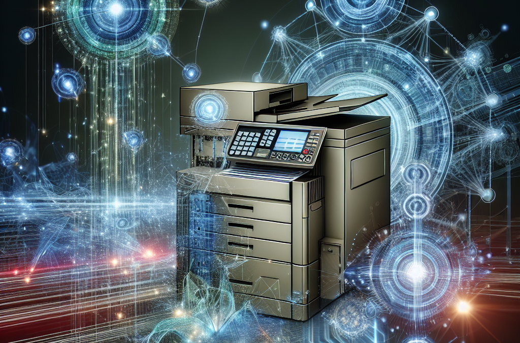 Quantum Cryptography: Unbreakable Security for Networked Copiers