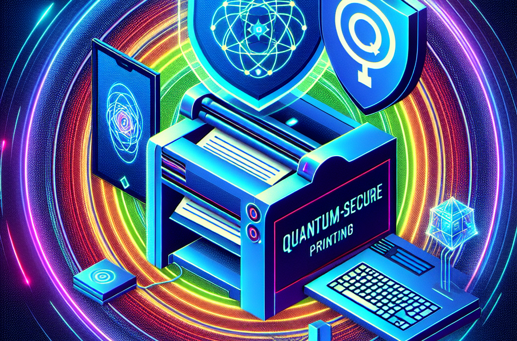 Quantum-Secure Printing: Protecting Documents in the Post-Quantum Era