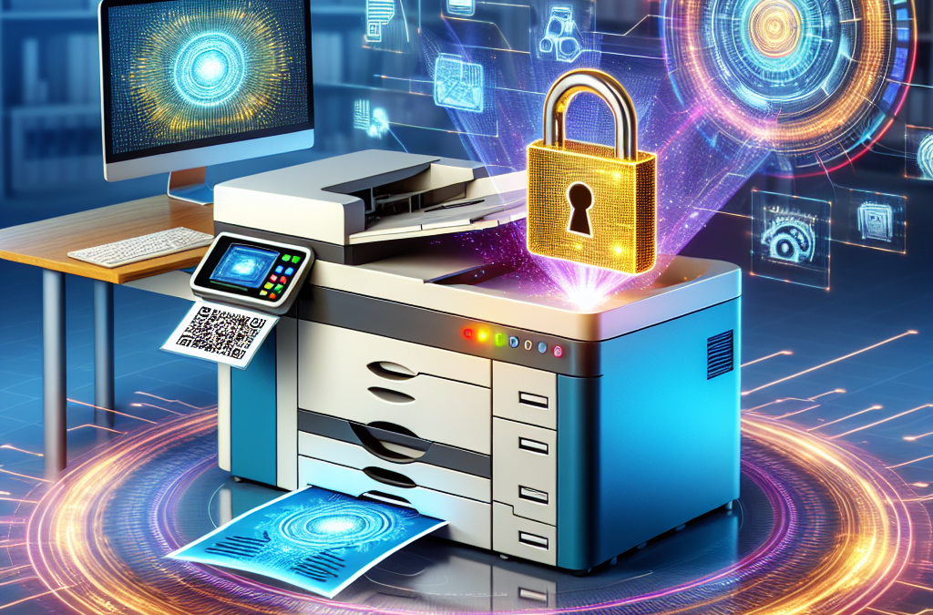 RFID Technology in Copiers: Tracking and Securing Sensitive Documents