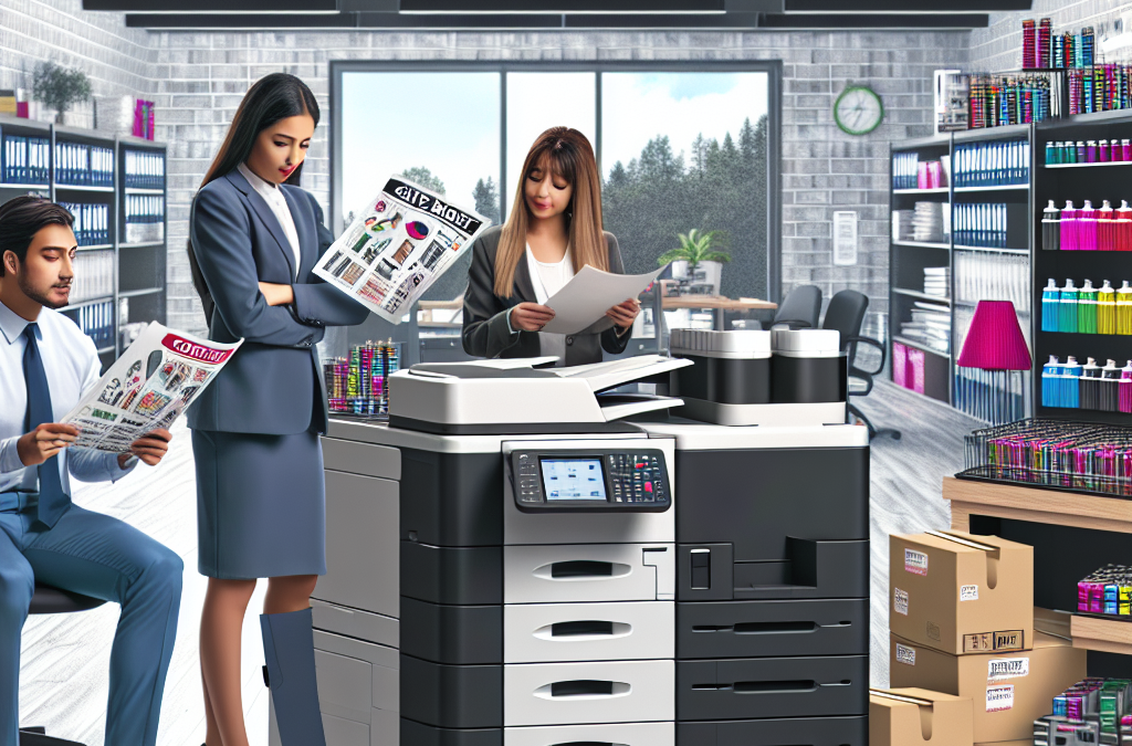 Saving Money on Copier Supplies: Tips and Tricks