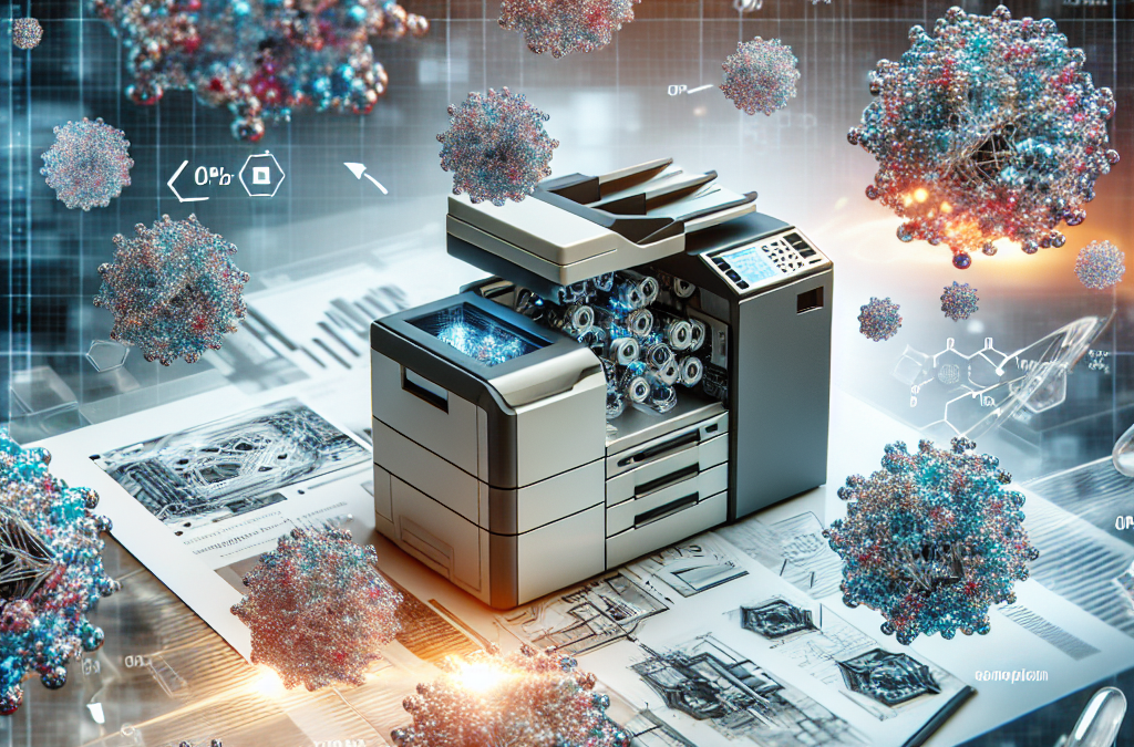 Self-Assembling Nanomaterials: Adaptive Wear-Resistant Copier Parts