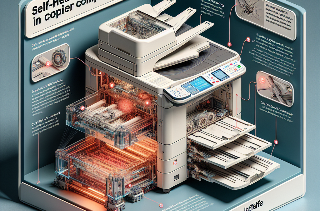 Self-Healing Materials in Copier Components: Extending Device Lifespan