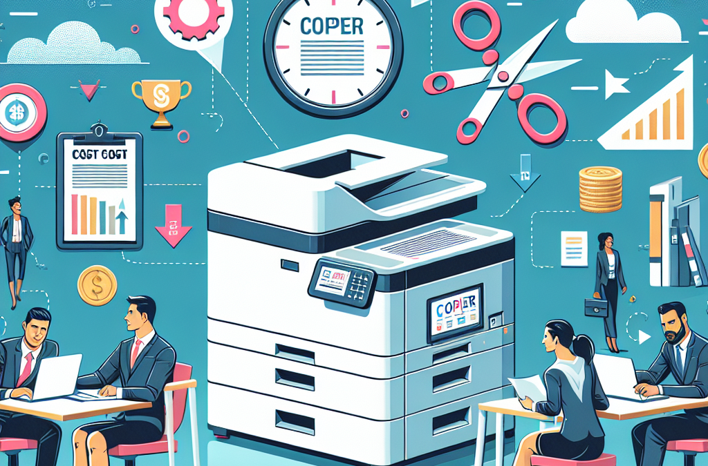 Simple Ways to Cut Costs on Your Office Copier Lease