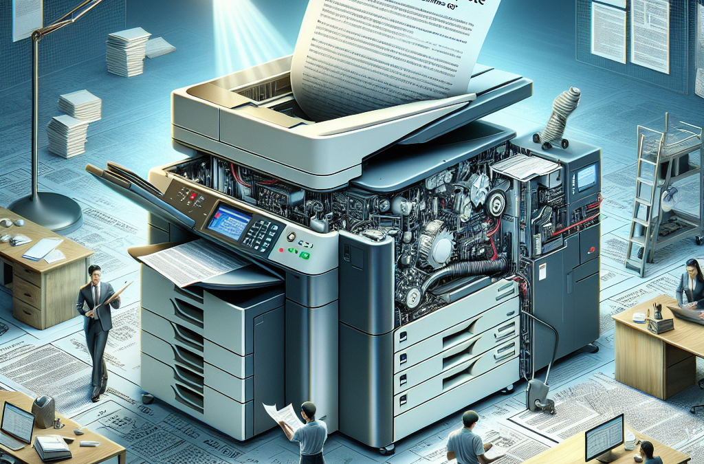 Simple Ways to Extend Your Copier’s Lifespan