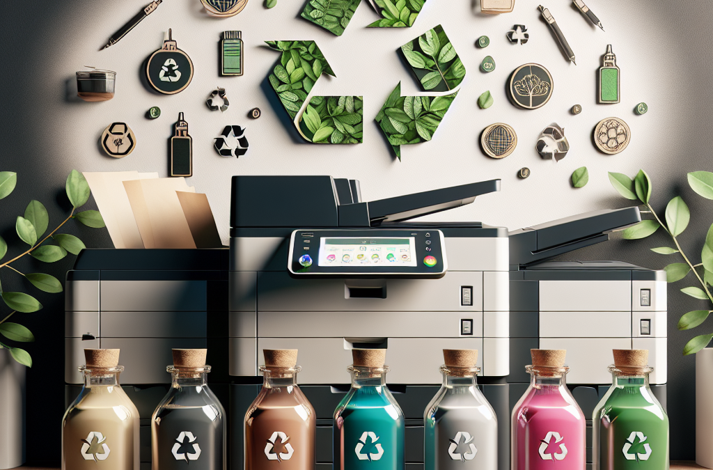 Sustainable Ink Options: Eco-Friendly Alternatives for Modern Copiers