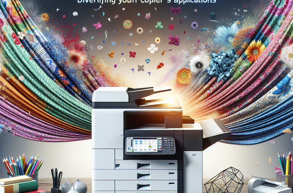 Textile Printing Solutions: Diversifying Your Copier’s Applications