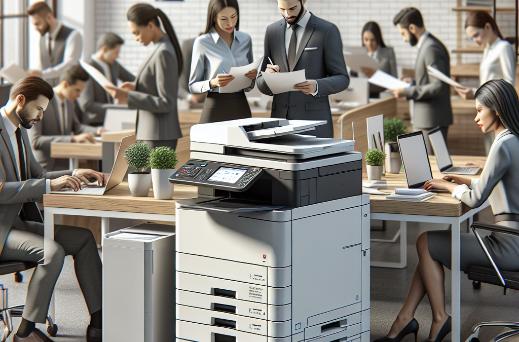 The Benefits of All-In-One Copiers for Small Offices