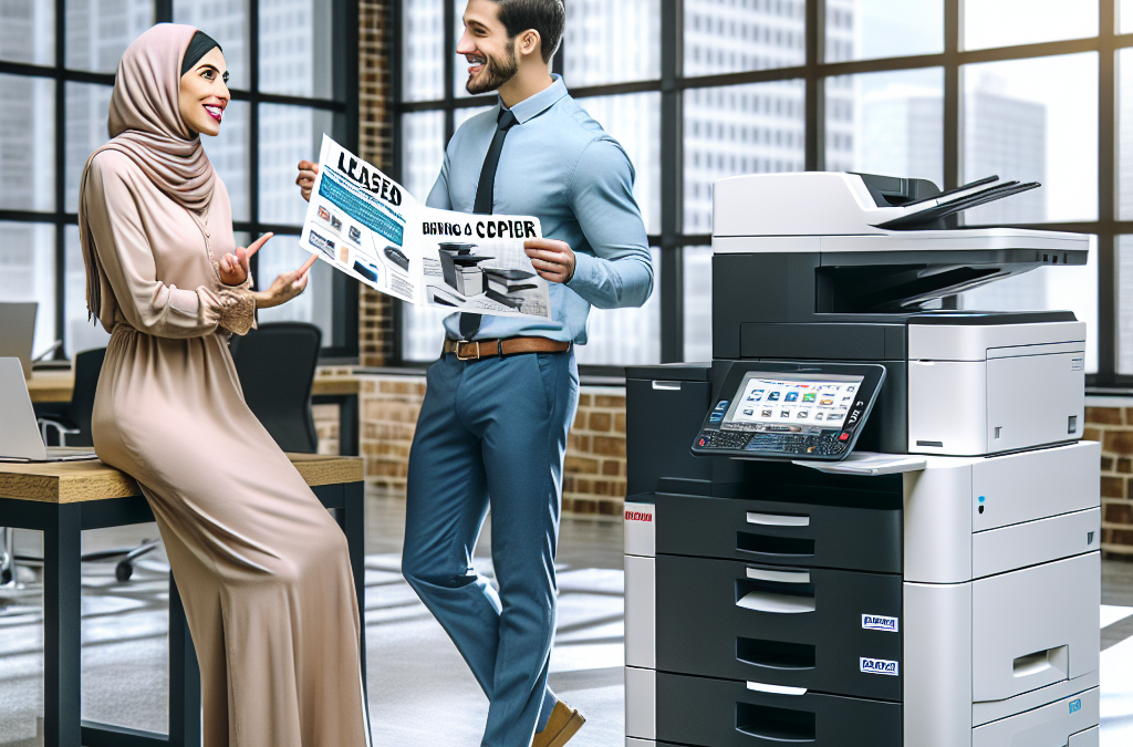 The Benefits of Leasing vs. Renting a Copier