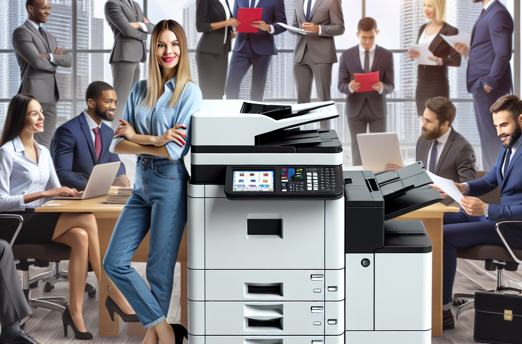 The Benefits of Multifunction Copiers for Small Miami Businesses