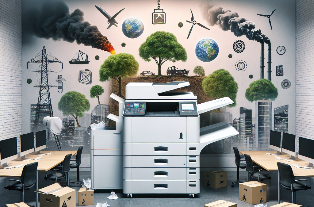 The Environmental Impact of Your Office Copier: What You Need to Know