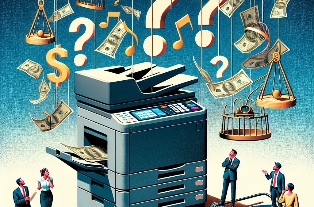 The Hidden Costs of Cheap Copier Leases: What to Watch Out For